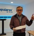 Juste dice que el PP Teruel no colaborará para desestabilizar más, pero tampoco va a salvar a nadie