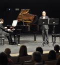 El público llena el Auditorio de San Julián para escuchar la música de Antón García Abril