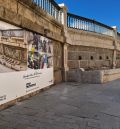 La fuente de los doce chorros de Teruel luce ya recuperada tras la retirada de la valla