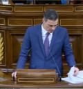 Pedro Sánchez se queda sin respuesta ante las críticas de Teruel Existe por las renovables