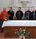 Rubielos de Mora celebra San Antón con procesión y bendición de animales