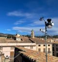 Instalan una estación meteorológica en Rubielos de Mora con datos a tiempo real