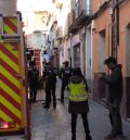 Un incendio sin daños personales en La Zona de Teruel obliga a desalojar por precaución cuatro pisos