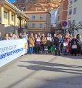 Azcón garantiza en Alcorisa ambulancias las 24 horas del día si gobierna Aragón tras el 28M