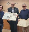 DIARIO DE TERUEL cede al IET los ejemplares de papel que digitalizó para su hemeroteca digital