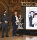 Medio centenar de parejas celebran sus bodas de oro, plata y bronce en la Ciudad del Amor