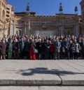 El amor y la música protagonizan el acto central de las Medallas de los Amantes en la iglesia de San Pedro