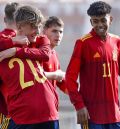 La perla turolense Juan Hernández  se consolida con la selección sub-16