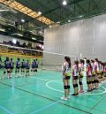 Igualdad a pesar de los abultados resultados en la liga provincial femenina de voleibol