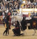 Los caballeros de Teruel recuperan el pulso en un combate medieval con tintes románticos