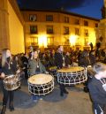 Los toques de las cofradías de Teruel pregonan la cercanía de la Semana Santa