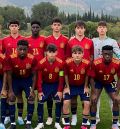 Juan Hernández sigue sumando con España sub-16