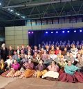 La Banda de Música Santa Cecilia, Amigos de la Jota y Ciudad de los Amantes, con la jota