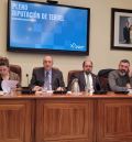 La Diputación de Teruel incorpora 2,45 millones de euros del Fite para mejoras en la red de carreteras y el espacio de cine en Platea