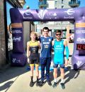 Izan Edo, campeón de Aragón de duatlón en la categoría júnior