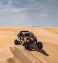 Mónica Plaza mantiene la regularidad en el cuarto día del Abu Dhabi Desert Challenge