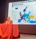 El teniente general Gan Pampols explica en Alcañiz los efectos geopolíticos derivados de la guerra de Ucrania