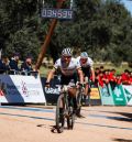 Remontada épica de Bou y Muñoz para mantener la tercera posición en la Andalucía Bike Race