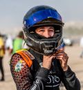 Mónica Plaza desafía a las adversidades para terminar el Abu Dhabi Desert Challenge