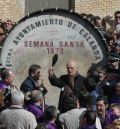 El Bombo del Turista de Calanda cumple 50 años al frente de la Semana Santa