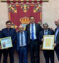 Lebrija impone su Medalla de Oro al Instituto de Estudios Humanísticos de Alcañiz