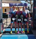 Roberto Ruiz se proclama campeón de Aragón de duatlón