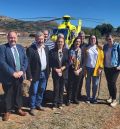 La comarca de Cuencas Mineras contará este verano con un helipuerto para aterrizaje nocturno del 112 Aragón