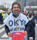 Juan Pablo López, participante en la maratón de Tokio 2023: “No sabía si acabaría la maratón de Tokio, pero si pones interés puedes hacer lo que te propones”