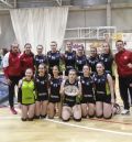 Las chicas del CV Zaragoza se coronan como campeonas de Aragón