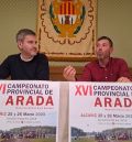 Alcañiz recupera el próximo domingo  el Campeonato Provincial de Arada