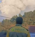 El Gobierno de Aragón da por estabilizado el incendio de San Agustín