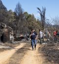 Las 250 personas desalojadas por el incendio en Olba y San Agustín vuelven a sus casas