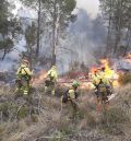 Sánchez ve el incendio del Alto Mijares como una advertencia del cambio climático