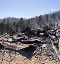 Los vecinos de Olba y San Agustín desalojados por el incendio ya han regresado a sus pueblos