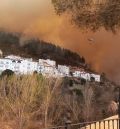 El perímetro del incendio alcanza los 50 kilómetros y ya hay 4.300 hectáreas afectadas por el voraz fuego