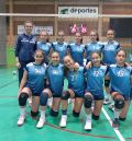 Las Viñas Air toma ventaja en la final provincial infantil de voleibol