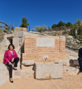 Finaliza la restauración de la fuente turolense del Calvario y del Arquillo del Carrel