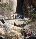 Inaugurado el sendero de Valloré, una impresionante ruta fluvial entre Aliaga y Montoro de 20 kilómetros