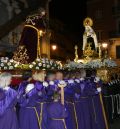 Procesión nocturna para celebrar el 25 aniversario de la recuperación del Encuentro