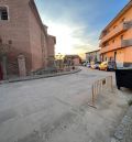 Muniesa continúa con los trabajos de renovación de redes y pavimento en el centro del casco urbano