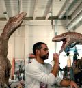 Un trabajo de taxidermista para mostrar el aspecto que tenían los dinosaurios 'raptores'