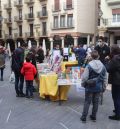 La plaza del Torico volverá a acoger el Día del Libro y la Rosa por San Jorge