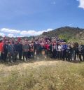 Samper de Calanda conmemora el Cuatrifinio en una jornada festiva y de buena vecindad