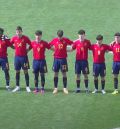 Juan Hernández capitanea a la selección española ante Serbia