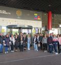 Empresarios turolenses de la agroalimentación visitan el Salón Gourmets de la mano de DPT y Cámara de Comercio