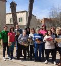 La Comarca Comunidad de Teruel recupera la tradición de la cestería mediante talleres