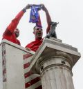 Los planes si hay ascenso: celebración en Pinilla y visita al Torico para ponerle bufanda