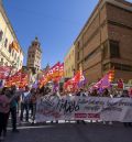 Los trabajadores de Teruel exigen el 1º de Mayo el reparto de beneficios si aumentan las ayudas al funcionamiento a las empresas