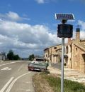 Gea de Albarracín, una de las cinco localidades donde se han instalados radares pedagógicos