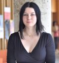 Polina Menshikova, estudiante rusa de Bellas Artes en el Campus de Teruel: Putin ha tenido tiempo de crear muchísimos problemas en Rusia en 22 años, además de la guerra